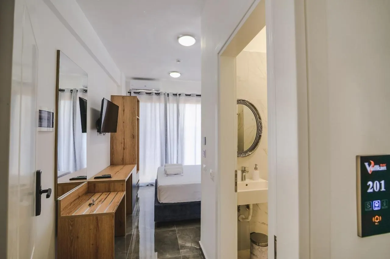 Vullkan Hotel Ksamil 4*,  Albania