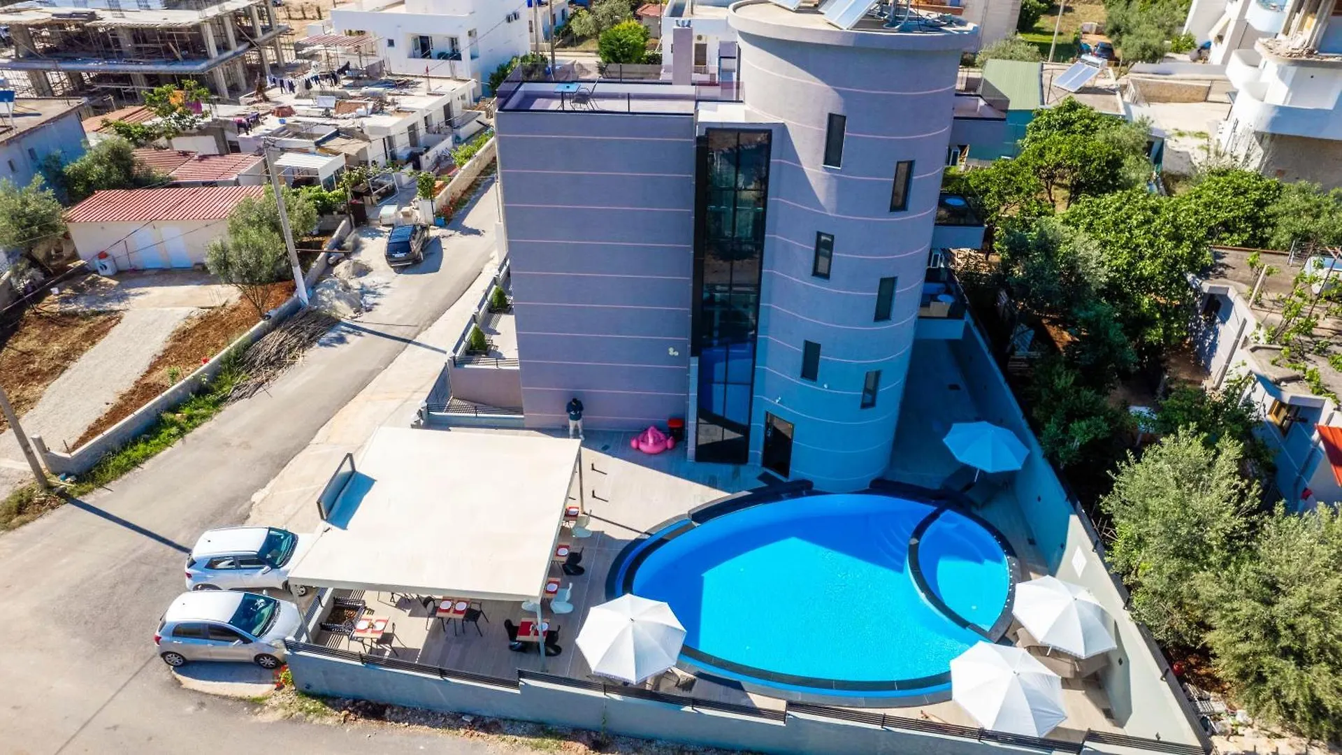 Vullkan Hotel Ksamil
