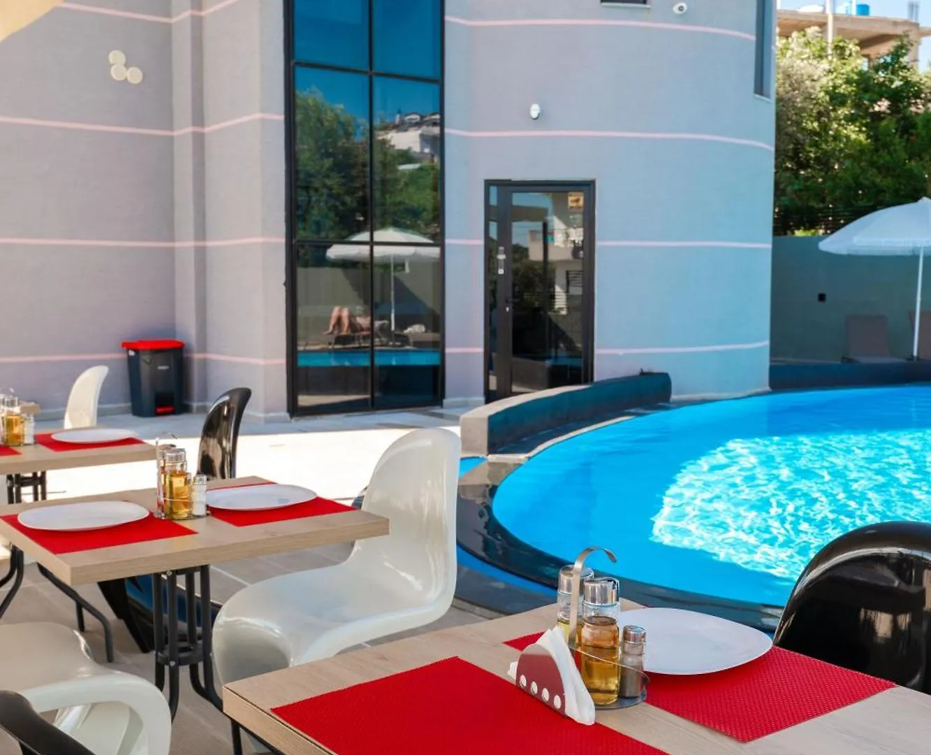 Vullkan Hotel Ksamil 4*,  Albania