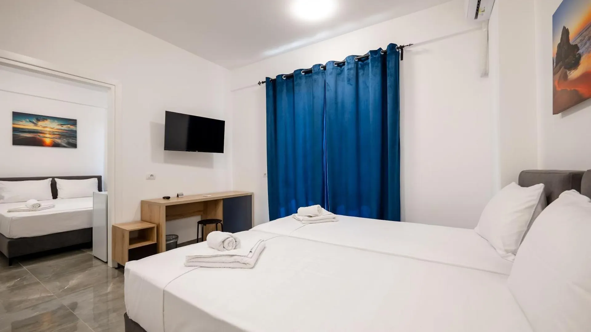 ****  Vullkan Hotel Ksamil Albania