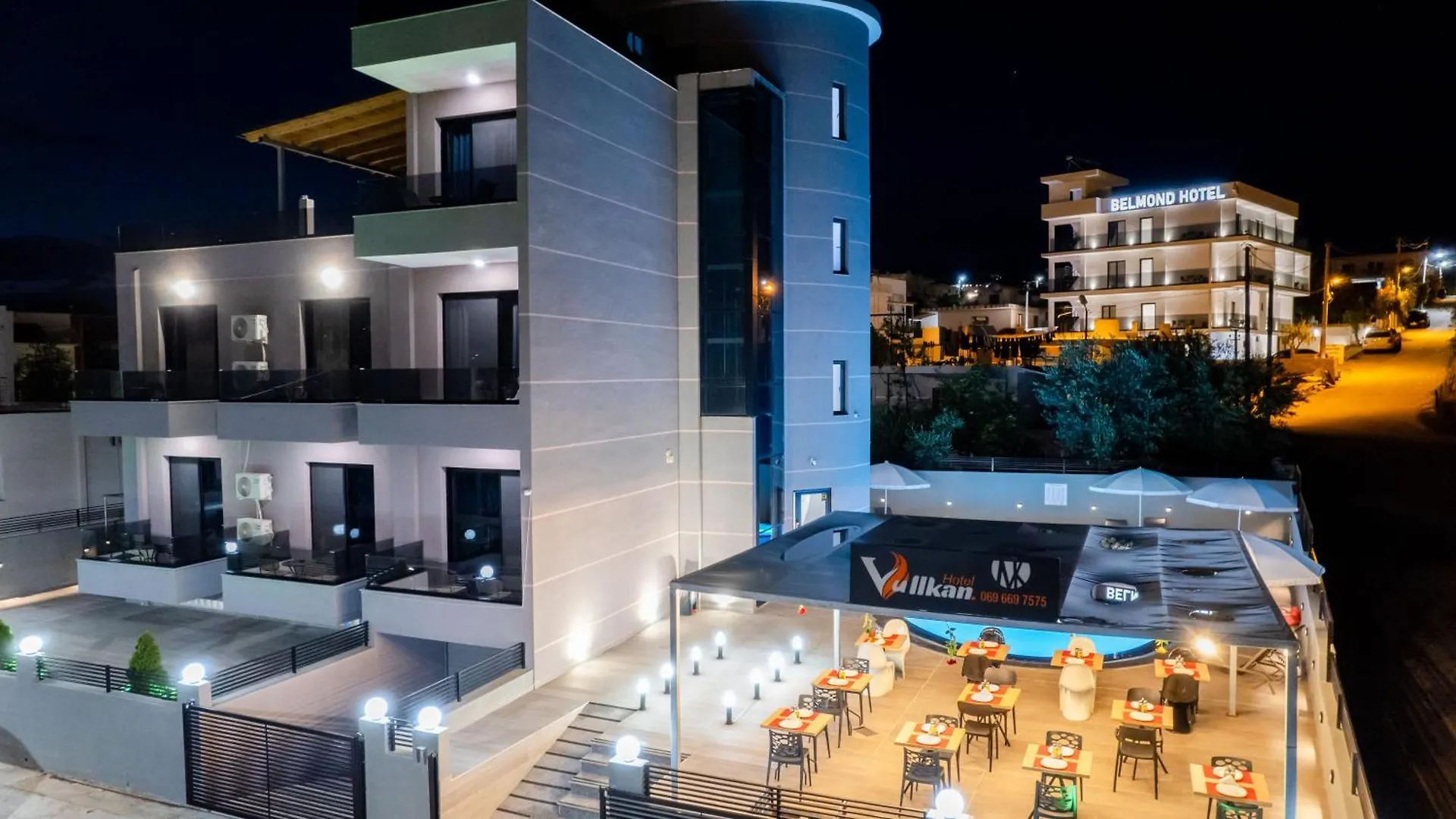 Vullkan Hotel Ksamil