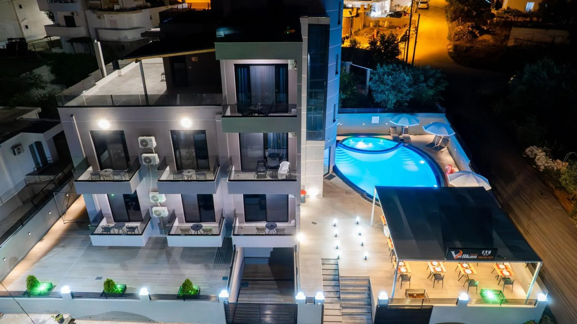 Vullkan Hotel Ksamil