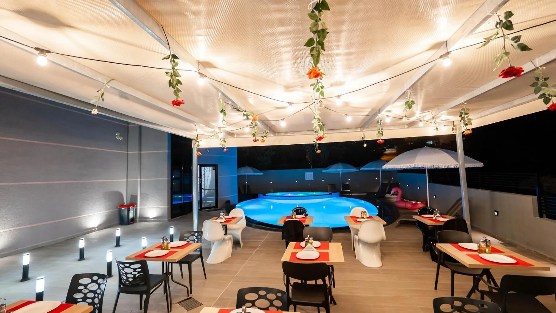 ****  Vullkan Hotel Ksamil Albania
